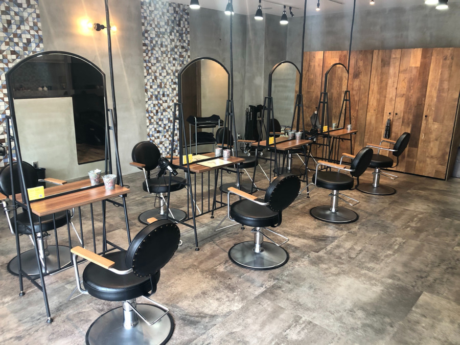 La fith hair palace 宮崎店の写真2枚目：