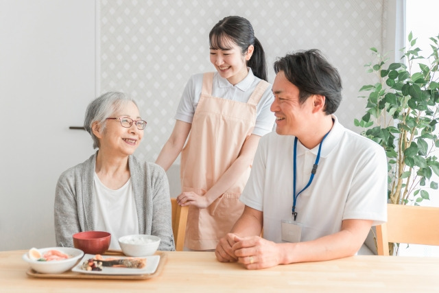 有料老人ホームごらく宮原【2025年12月01日オープン予定】(介護職/ヘルパーの求人)の写真4枚目: