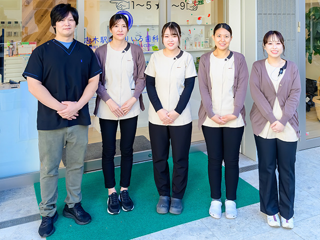 志木駅前おりいろ歯科（歯科衛生士の求人）の写真3枚目：