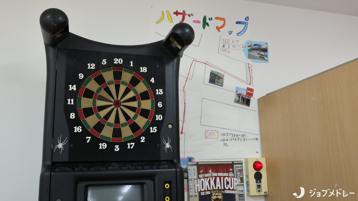 児童発達支援・放課後等デイサービス　グラン・シード菊水ルーム（保育士の求人）の写真8枚目：事業所の設備です