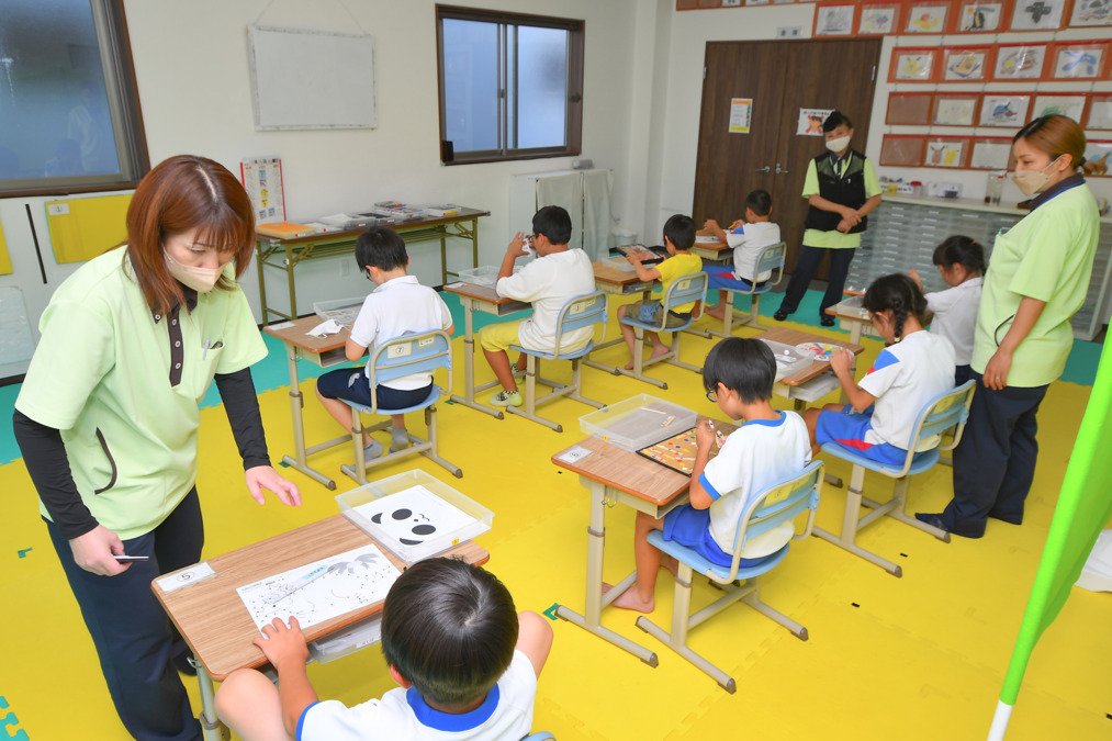 放課後等デイサービス　運動学習支援教室すぽるば（保育士の求人）の写真4枚目：