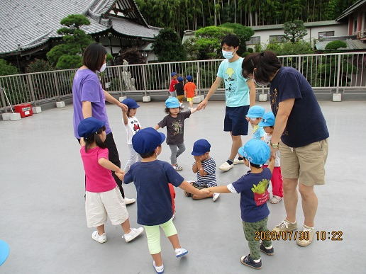 身延山保育園（保育士の求人）の写真3枚目：