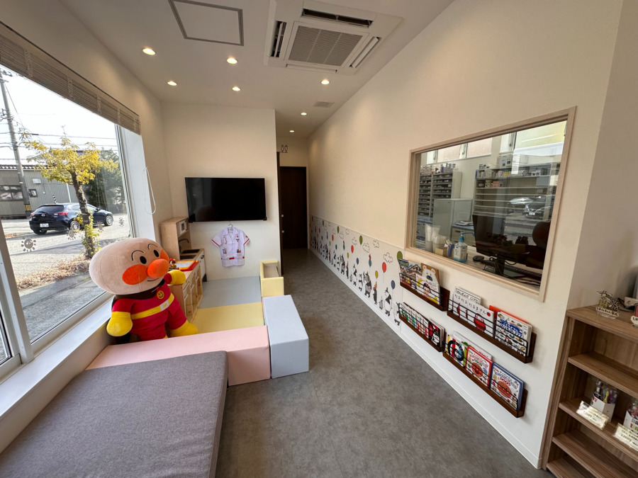 はなちゃん薬局富山店（薬剤師の求人）の写真3枚目：