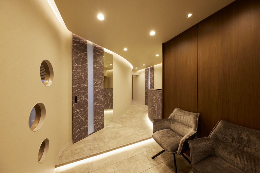 手代木歯科医院（歯科衛生士の求人）の写真4枚目：２階は落ち着いた雰囲気。主にメインテナンスとオペに使用しています