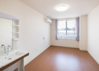 特別養護老人ホーム 稗田喜楽園の写真2枚目:特別養護老人ホーム稗田喜楽園 居室