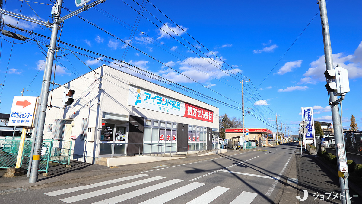 アイランド薬局 境町店の写真