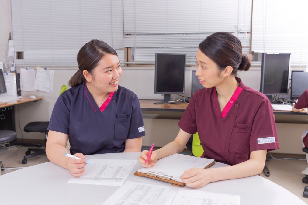 神戸百年記念病院（看護助手の求人）の写真7枚目：看護師