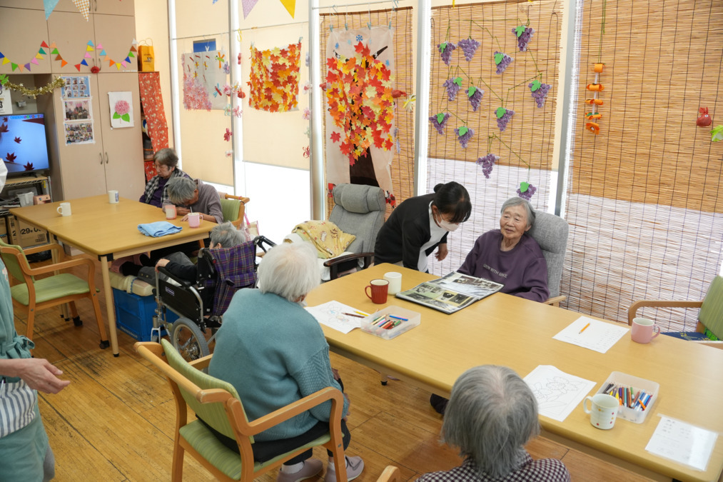 グループホーム 湯田あいおい苑(介護職/ヘルパーの求人)の写真2枚目: