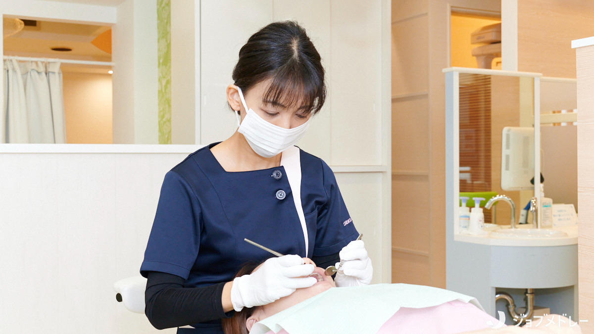医療法人上本町おとな・こども矯正歯科（歯科衛生士の求人）の写真17枚目：スキルアップを目指せる職場です◎