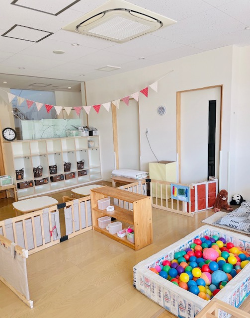 レイモンド大萱こども園（保育士の求人）の写真3枚目：