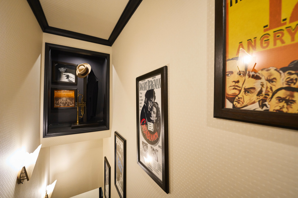 LAVIE NEW STANDARD BARBER 両国店（理容師の求人）の写真5枚目：内装にもこだわっています