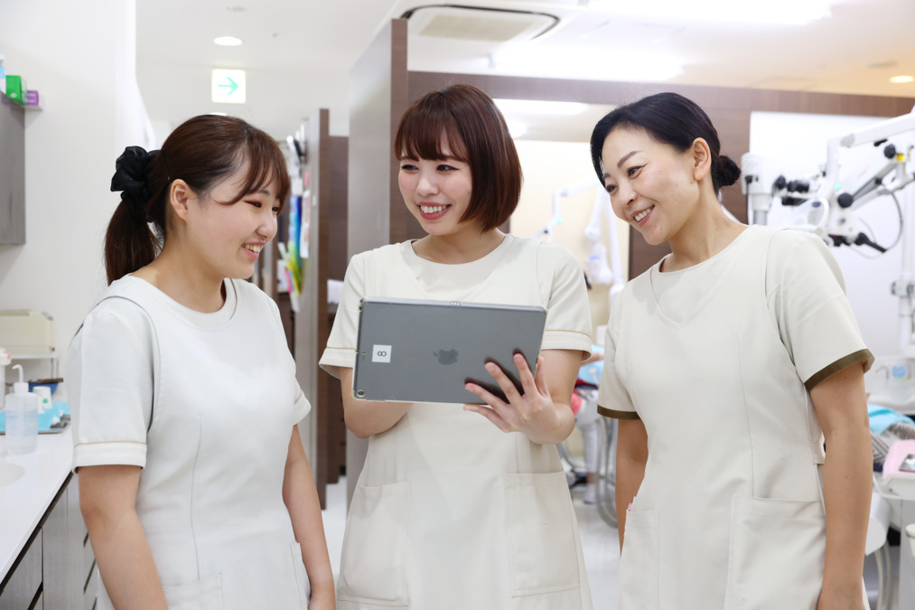 てんくも歯科医院 菊川分院(歯科衛生士の求人)の写真4枚目: