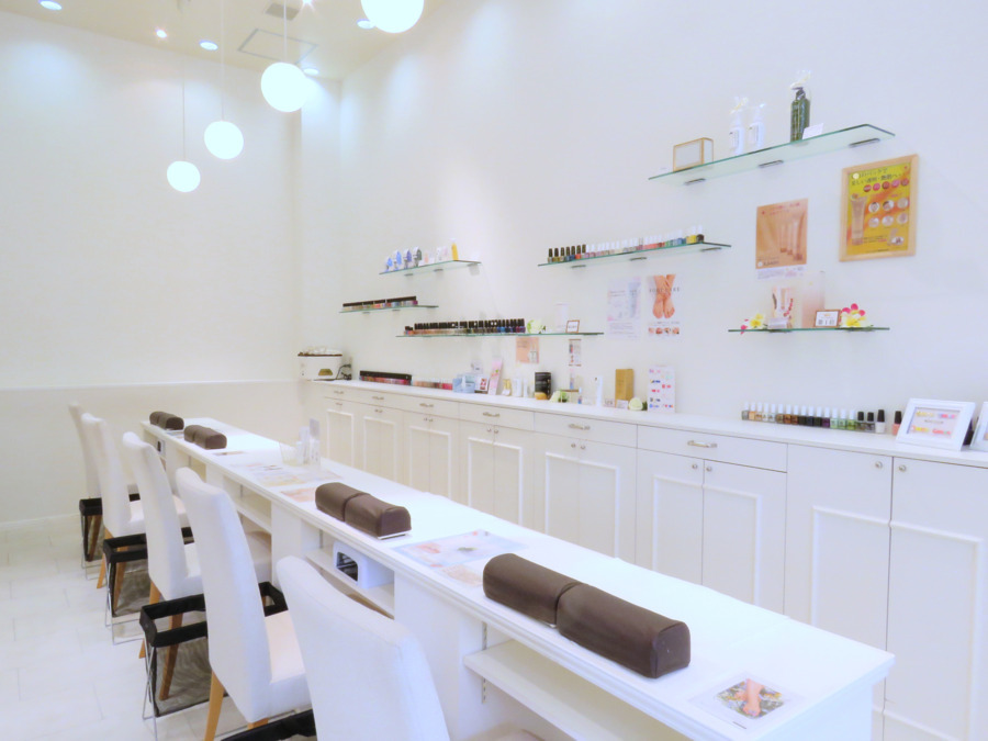 NAIL STATION たまプラーザテラス店の写真2枚目：