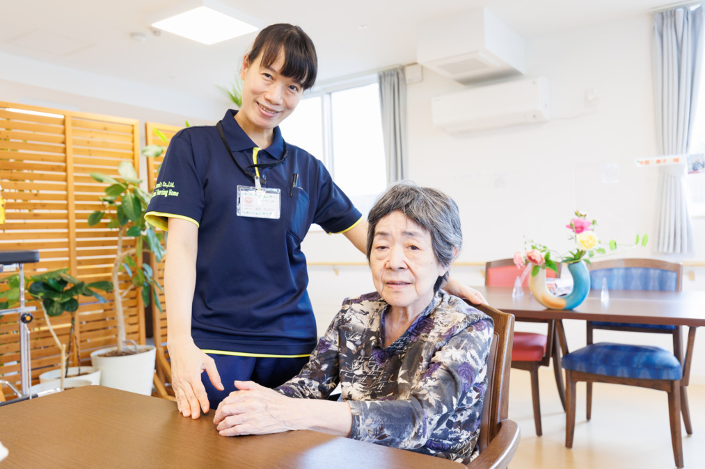  あんみナーシングホーム手稲（介護職/ヘルパーの求人）の写真6枚目：