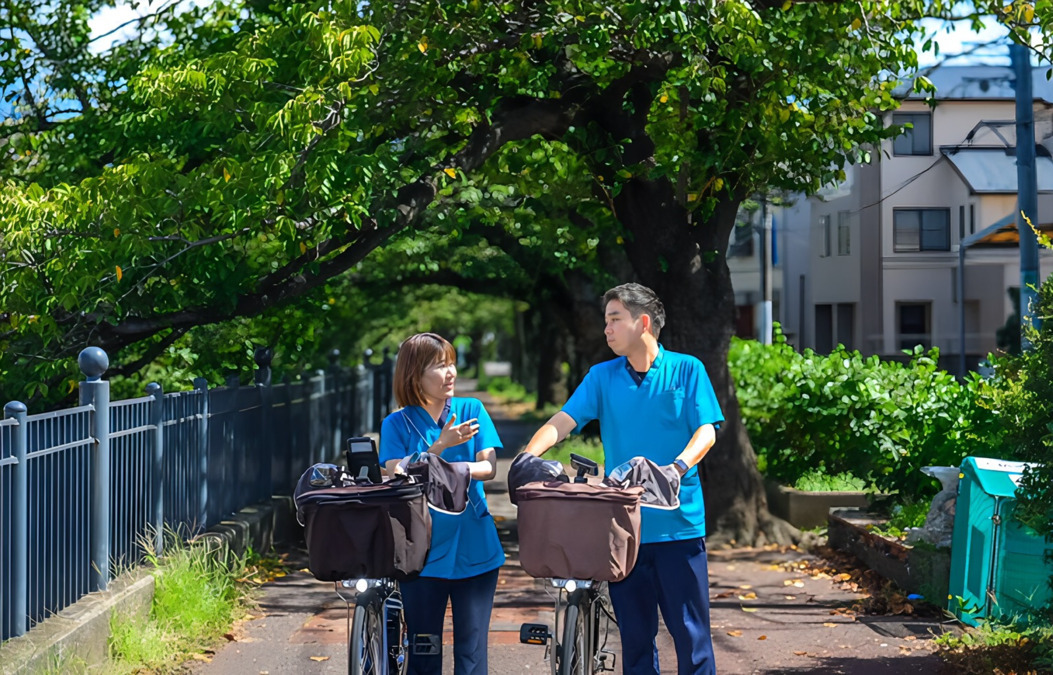 レイケア訪問看護リハビリステーション(医療事務/受付の求人)の写真3枚目:
