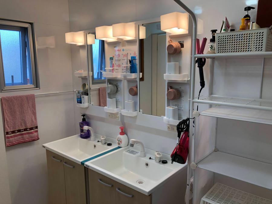 グループホームゆんたく家とのしろの写真8枚目:洗面室