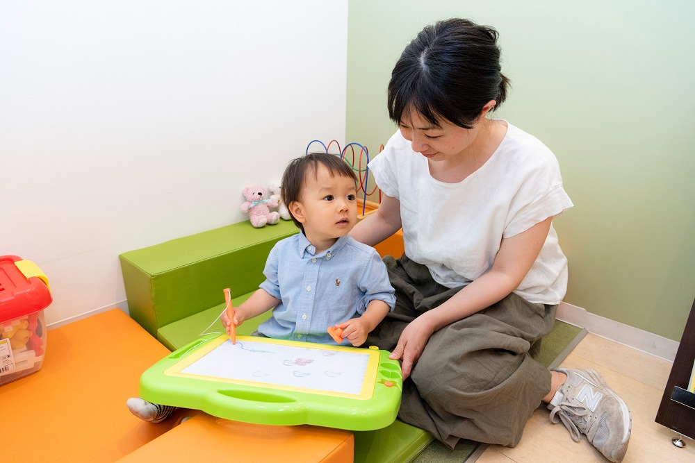 みつ歯科クリニック（歯科衛生士の求人）の写真4枚目：キッズスペース