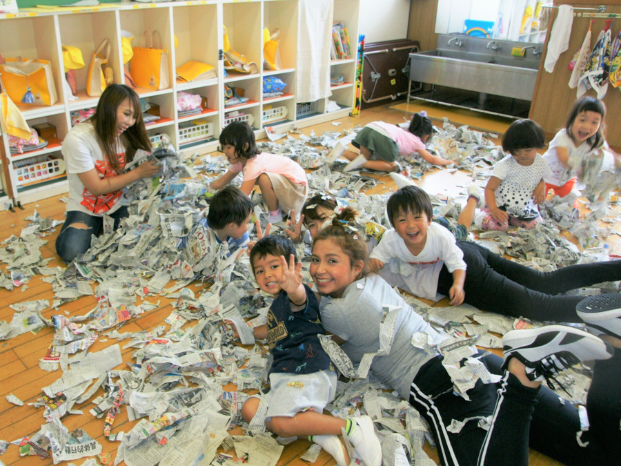 社会福祉法人青桐会　みくに保育園（保育士の求人）の写真2枚目：