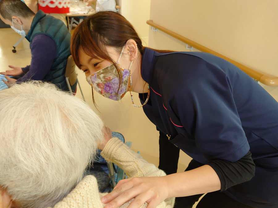 特別養護老人ホームきらめきみよし（介護職/ヘルパーの求人）の写真5枚目：