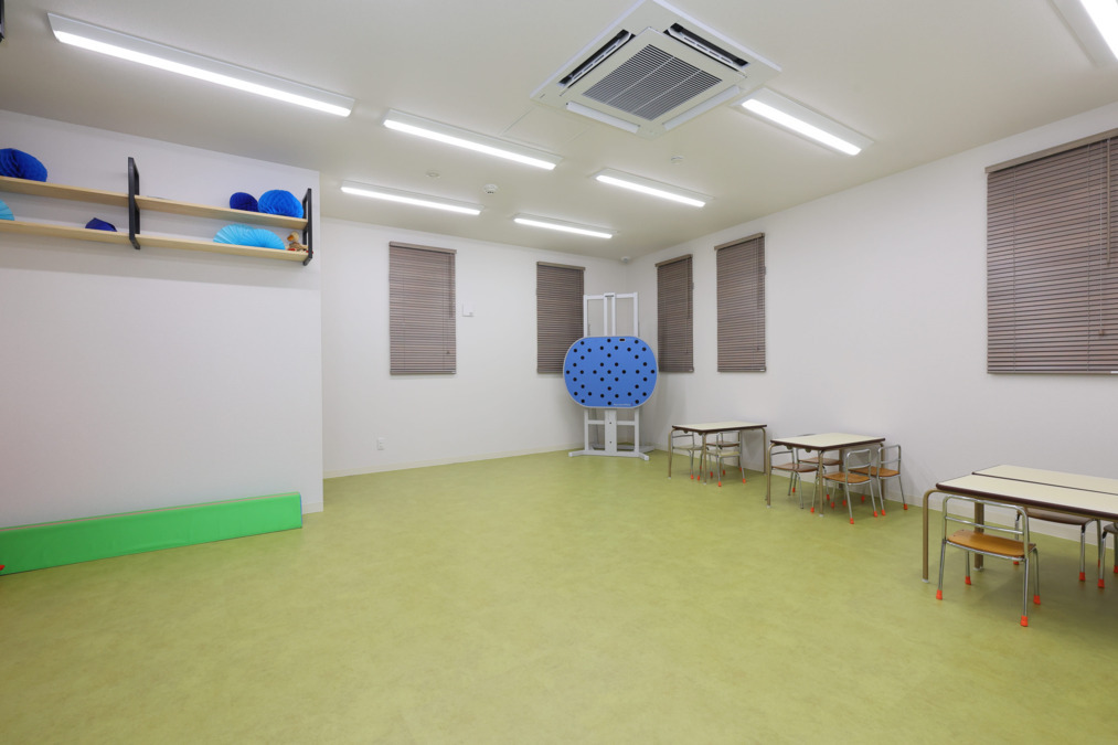 児童発達支援 スマイリーハーツ・アルファ(児童指導員/指導員の求人)の写真3枚目: