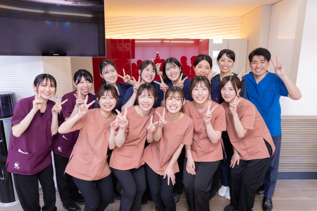 医療法人ヒカルノ歯科（歯科衛生士の求人）の写真2枚目：ぜひ一度見学にお越しください！当院の良さがバッチリわかると思います！