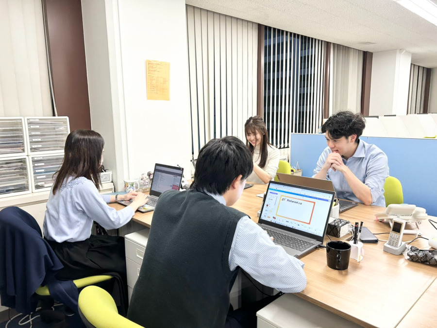 manaby大阪本町事業所の写真
