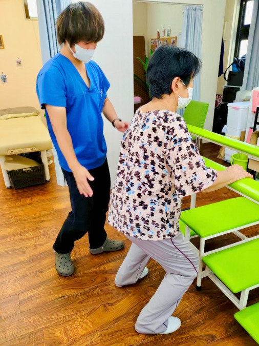 リハビリデイサービス 結びつ木の写真