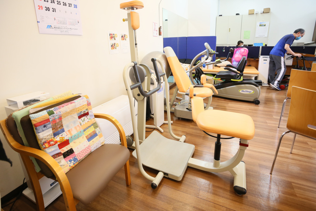 楓の風リハビリテーション颯 横浜都筑（理学療法士の求人）の写真3枚目：