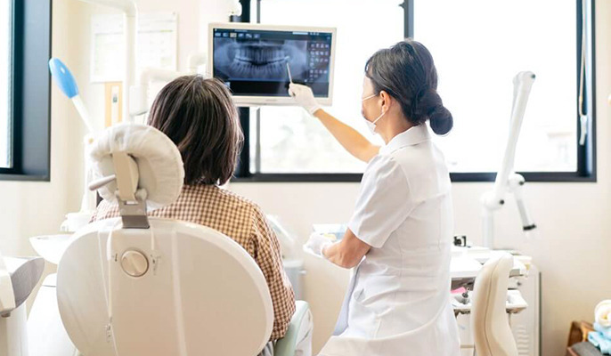 にこやか歯科の写真