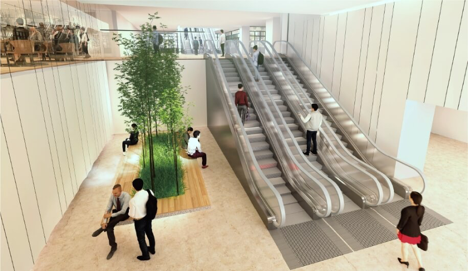 赤坂グリーンクロス 胃と大腸の内視鏡 消化器内科クリニック 溜池山王院【2026年01月19日オープン予定】(医療事務/受付の求人)の写真3枚目: