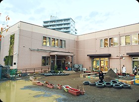 港区桂坂保育室C(調理師/調理スタッフの求人)の写真:最寄り駅は東海道新幹線 品川駅です