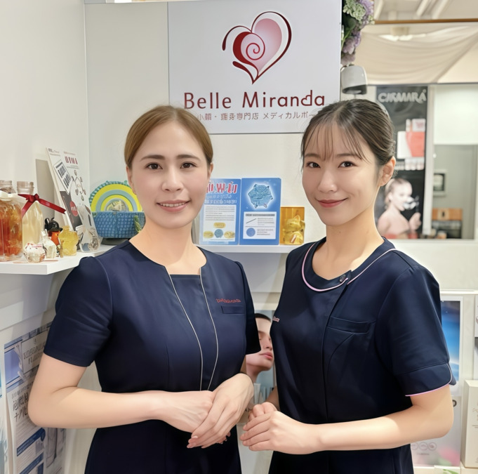 Belle Miranda（エステティシャン/セラピストの求人）の写真7枚目：未経験の方にもしっかりとレクチャーするので安心してください◎