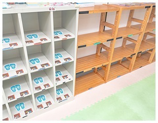 放課後等デイサービスぱすてるの写真3枚目：目で見て理解できる仕組みがあります。