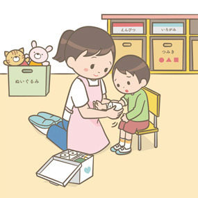 こすもす保育園（看護師/准看護師の求人）の写真2枚目：