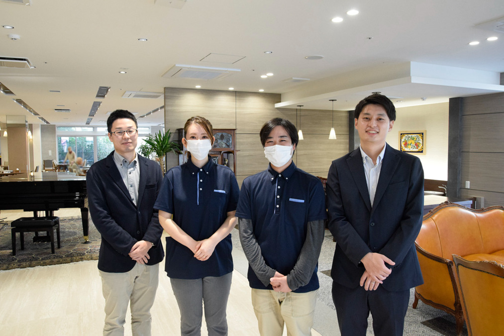 介護付有料老人ホームレリーサポプラの写真