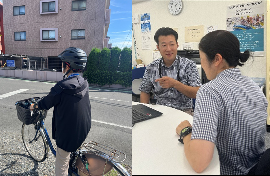 セコムさいたま訪問看護ステーション(作業療法士の求人)の写真5枚目:子育て中のママさんスタッフも活躍。勤務時間や日数も相談できます!