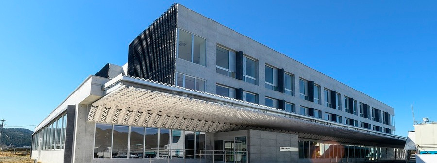 鴨川市立国保病院の写真