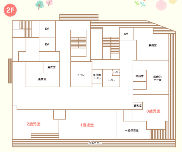 株式会社セリオ　トレジャーキッズしばうら保育園（仮称）【2026年04月01日オープン予定】（調理師/調理スタッフの求人）の写真12枚目：3フロアが保育園です♪広々快適にお仕事ができますよ（＾＾）