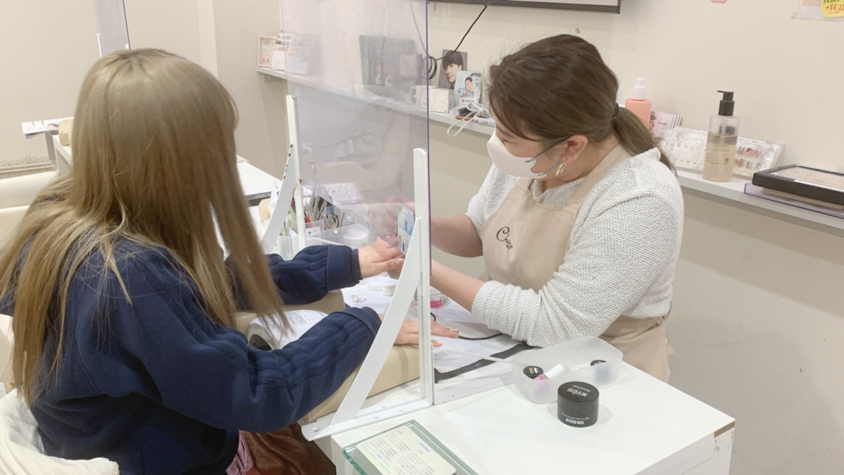 Cherie Nail salon 姫路店の写真9枚目：