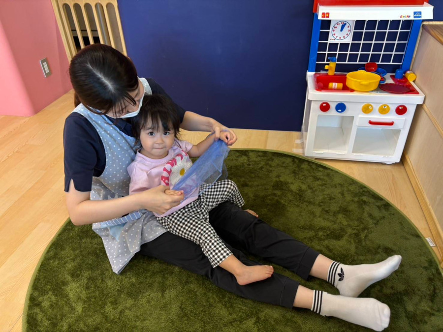 ぴーかぶーありまつ保育園の写真