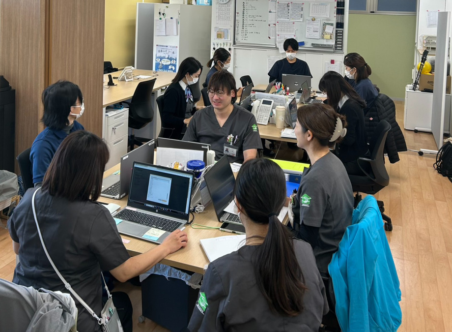 訪問看護ステーションバディながつた(医療事務/受付の求人)の写真2枚目: