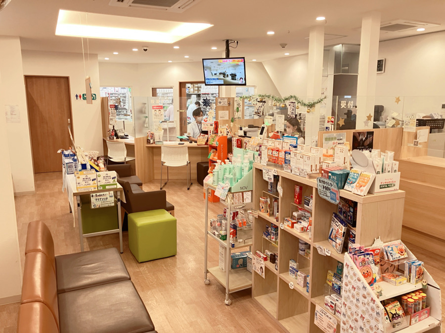 ゆうゆう薬局 荒田店（登録販売者の求人）の写真4枚目：
