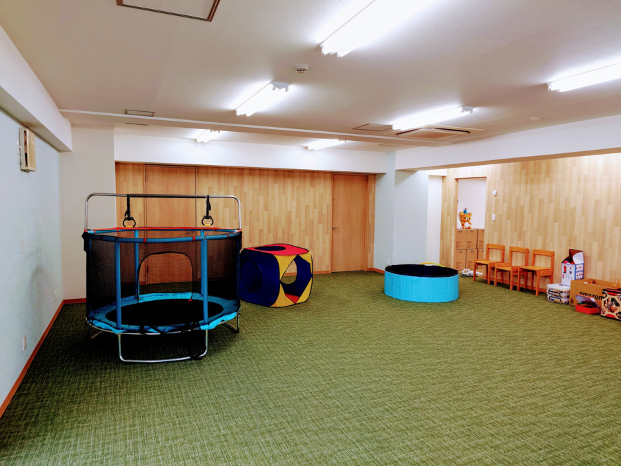 児童発達支援・放課後等デイサービス　ののはな港南（言語聴覚士の求人）の写真3枚目：子どもたちが「楽しい！」と思ってくれるような施設を目指しております。