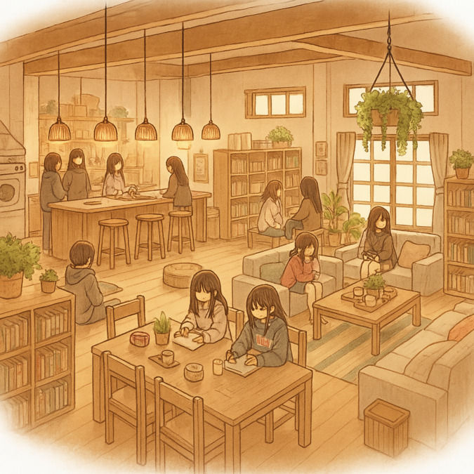 一宮市自立援助女子寮の写真