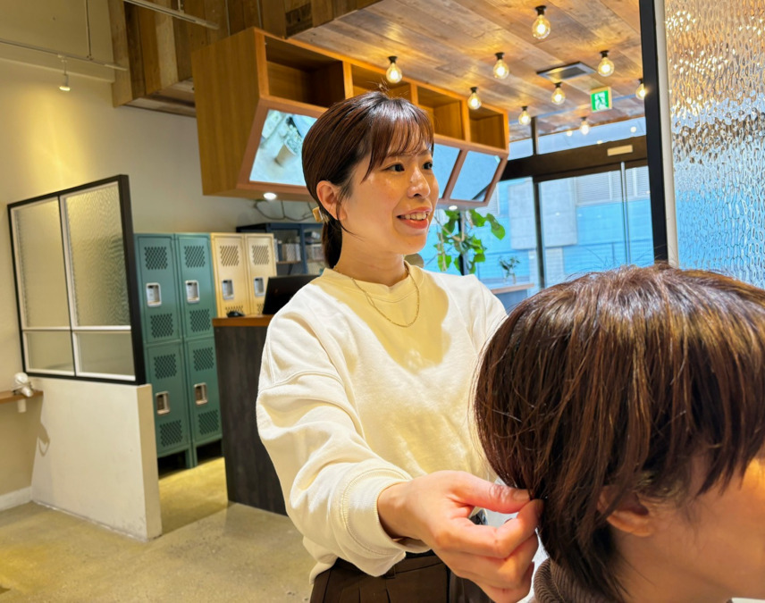 nils(美容師の求人)の写真3枚目: