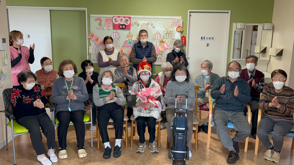 常楽園デイサービス（介護職/ヘルパーの求人）の写真4枚目：