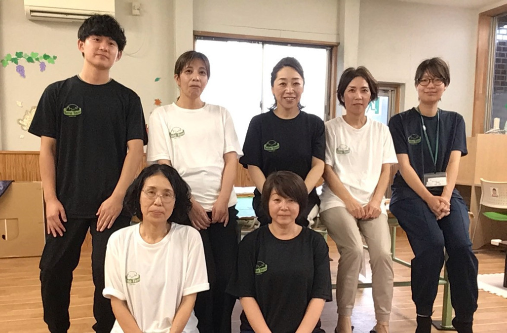 通所支援ベルテール須崎園（保育士の求人）の写真2枚目：楽しい職場です！