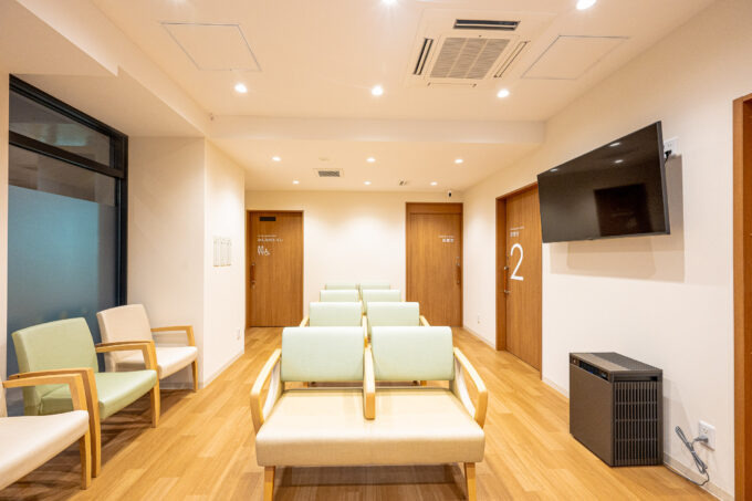 おおば内科クリニック（医療事務/受付の求人）の写真2枚目：