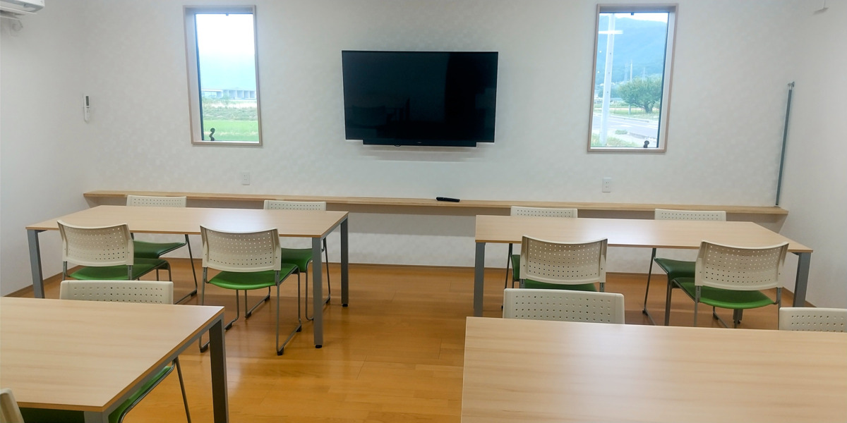 就労支援施設信州ふれあいの森(サービス管理責任者の求人)の写真3枚目: