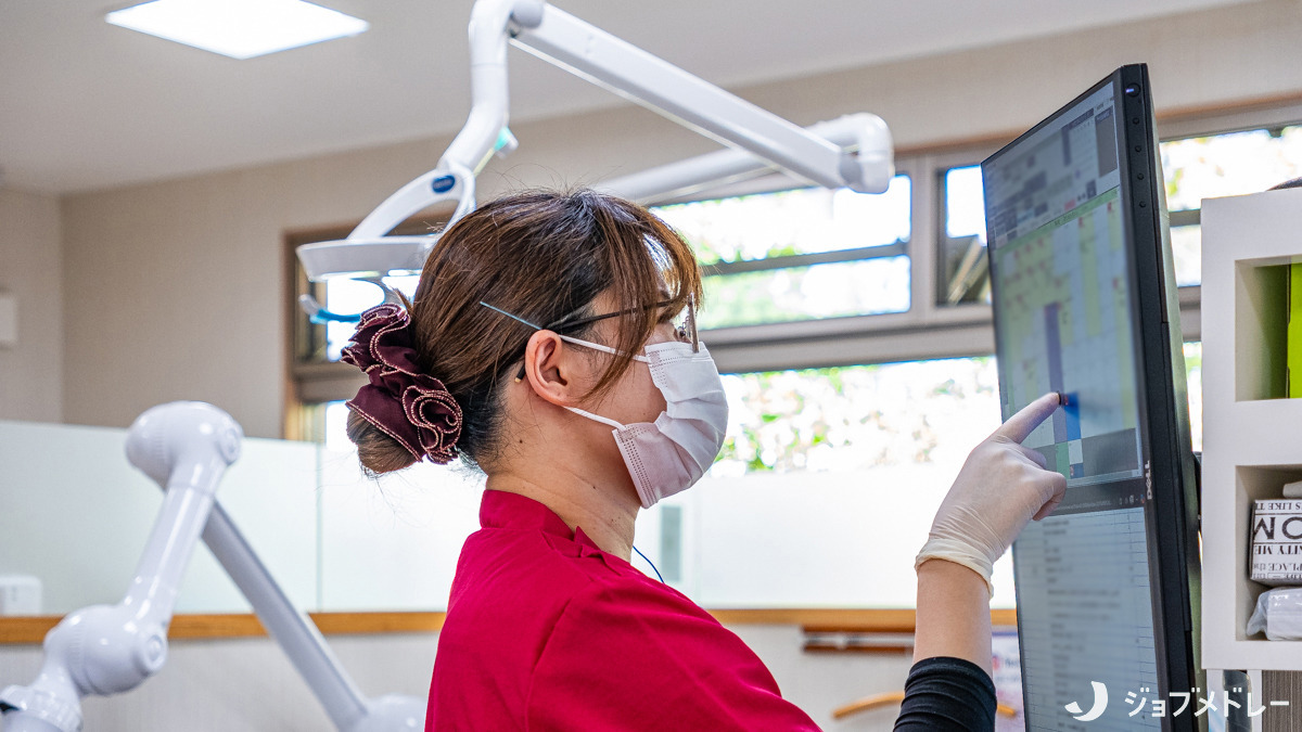 ほりば歯科（歯科医師の求人）の写真17枚目：診療の様子です